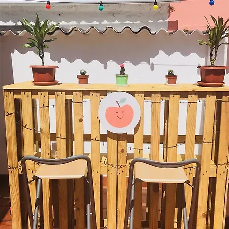 Terrace Fruit Point Cascais