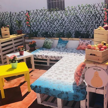 Terrace Fruit Point Hostel