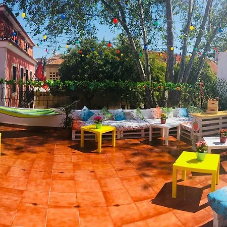 Terrace Fruit Point Hostel
